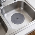 thumbnail image 1 of BotaniNest Silicone Tube Plug Shower Drain Cover Bathtub Drain Plug Sewer Proof Pad Drain Plug Suitable For Kitchen Bathroom And Laundry Room, 1 of 5