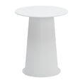 thumbnail image 3 of Mesa Lateral Exterior Kessa Muebles Sunny Isles Blanco 40 x 48 x 40 cm, 3 of 5