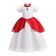 thumbnail image 3 of FSMKTZ Disfraz De Vestido De Princesa Para Niñas Super Peach Cosplay Disfraces Para Niños Con Corona Fiesta De Cumpleaños De Halloween 3-10 Años SMR053, 3 of 3