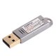 thumbnail image 2 of Mini Sensor de Temperatura USB Comprobador de Datos Termómetro para PC Rango de Temperatura: -55 ~ + 125  degree C DYNWAVEMX Termómetro, 2 of 7