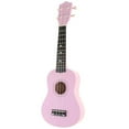 thumbnail image 4 of 21 Inch 4 String Beginners Ukulele Hawaii Guitar Musical Ukulele Basswood Instruments Pink, 4 of 9