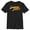Black, variant on Boy's Indiana Jones and the Dial of Destiny Official Movie Logo Graphic Tee Black X Large