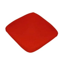 Office Chair Cover Solid Color Brushed High Elasticity Chair Cover Soft And Comfortable Chair Cover Non Slip Cover, Suitable for Dining Chairs