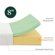 Zinus Spa Sensations Serenity 8 Memory Foam Mattress, Full