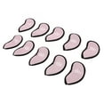 thumbnail image 3 of Cubiertas Para Cabezas De Palos De Golf, Transpirabilidad 10 PCS Cubierta Protectora Para Postes De Hierro De Golf Impermeable Resistente A Las Manchas Para El Ejercicio ANGGREK Otros, 3 of 8