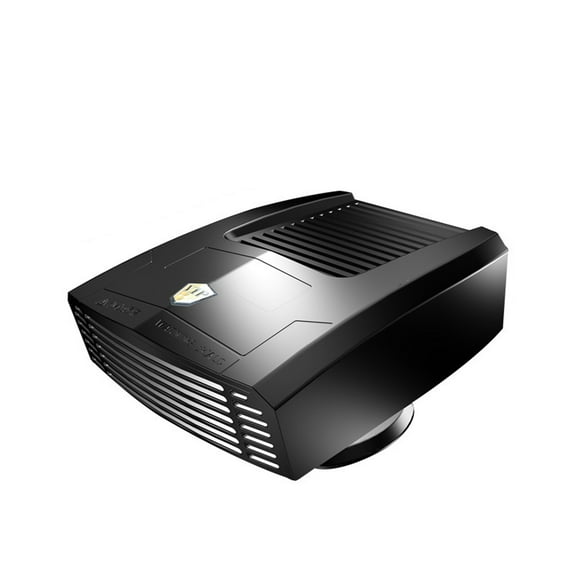 EARKITY Car Heater, Portable Car Heater Defroster Fans, Fast Heating Car Defroster, 180W 12V Mini Car Heater Defrost Heater, Windshield Defroster Plug in Cigarette Lighter, Christmas Gift for Men