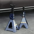 thumbnail image 4 of TCE Steel Jack Stands 3 Ton Car Jack Stand for Extended Height Trucks,Blue,1 Pair,W4306-U, 4 of 5