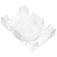 thumbnail image 1 of Bandeja porta tarjetas de doble mazo, bandeja de plástico para tarjetas, bandeja giratoria para tarjetas, porta tarjetas de mano., 1 of 8
