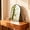 Black, variant on Gold Stainless Steel Framed Tabletop Standing Makeup Mirror