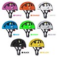 thumbnail image 4 of Casque de Cyclisme Urbain Pliable avec Boucle Magnétique - 18 Évents, Lumière Arrière LED Rouge, Coussinets Amovibles Lavables pour Vélo, E-Scooter, Vélo d'Équilibre - Construction en Moule PC & EPS, Circonférence de la Tête, 4 of 7
