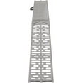 thumbnail image 4 of KIM 2Pcs Aluminum Foldable Wide Pickup Trailer Loading Ramps with Handle 750lbs Unfolded Size 84x11in Replacement for Motorcycles, ATV/UTV, Lawn mowers, Tractors, 4 of 10