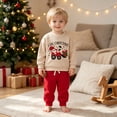 thumbnail image 6 of xaweyi Toddler Baby Boy Infant Gifts Fall Winter Clothes Hoodie Tops Sweatshirt Pants Set Outfits,Sizes 12-18 Months, 6 of 9