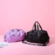thumbnail image 5 of Toystoory Mochila deportiva para mujer, elegante bolsa de gimnasio con compartimento para artículos húmedos y para zapatos, bolsa de natación Mochilas de mochilero C 43.5*25*27.5, 5 of 6