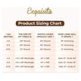 thumbnail image 7 of 12-Pack Premium Plastic Tablecloth 84in. Round Table Cover - Light Yellow, 7 of 7
