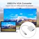 thumbnail image 3 of Adaptador Pantalla Video Ygjytge USB 3.0 A VGA Convertidor Pantalla Múltiple 1080P Blanco, 3 of 9