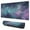 Color Starry Sky2, variant on Rectangle Colorful Style Mouse Mat, Gaming Mouse Pad for Rubber Base Gradient Space Large Mouse Pad with Stitched Edges, Office Mouse Pad for Women Men Kids, 31.5x15.7in
