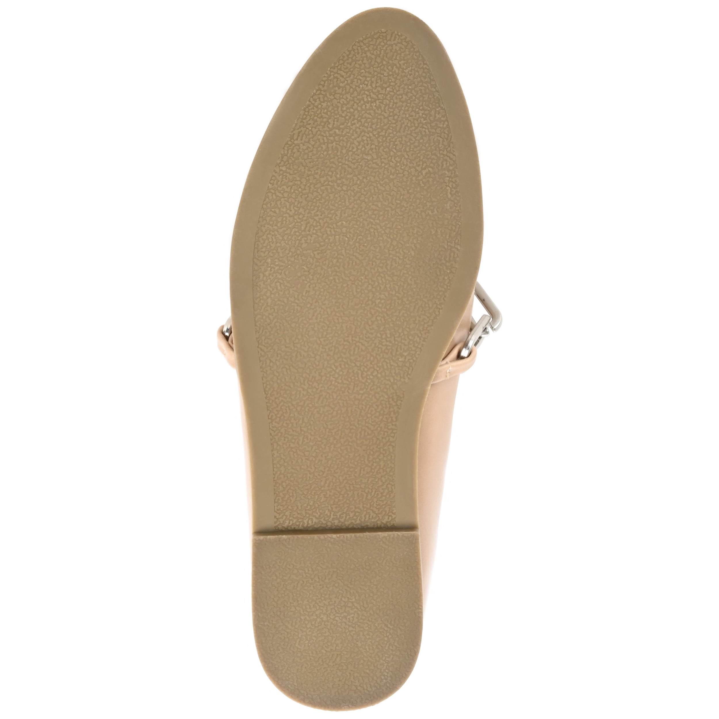 Journee Womens Madison Slip On Round Toe Loafer Flats