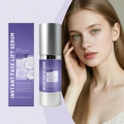 Instant Face Lift Cream, Tightening & Firming Anti-Wrinkle Cream with Peptides & Botanical Extracts, Smooths Wrinkles & Eye Bags, 30ml Bottle