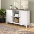 thumbnail image 3 of Mayfield Accent Cabinet with Doors in Pure White and Shiplap Gray, 3 of 9
