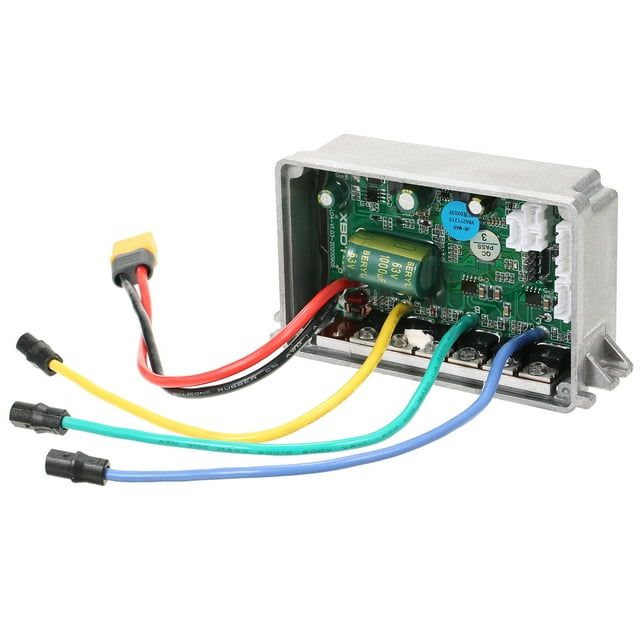 Fawoonu Ninebot Max G30 Module de Contrôle pour Trottinette Électrique - Alliage d'Aluminium & Construction PCB, Design Compact 11x6.5x3cm, Léger 260.8g, Inclut 1x Carte de Contrôleur