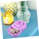 thumbnail image 3 of Caja de almacenamiento portátil, dispensador de bastoncillos de algodón, organizador portátil para lazos para el cabello, soporte para cintas para el cabello, soporte portátil para lazos para el cabe, 3 of 4