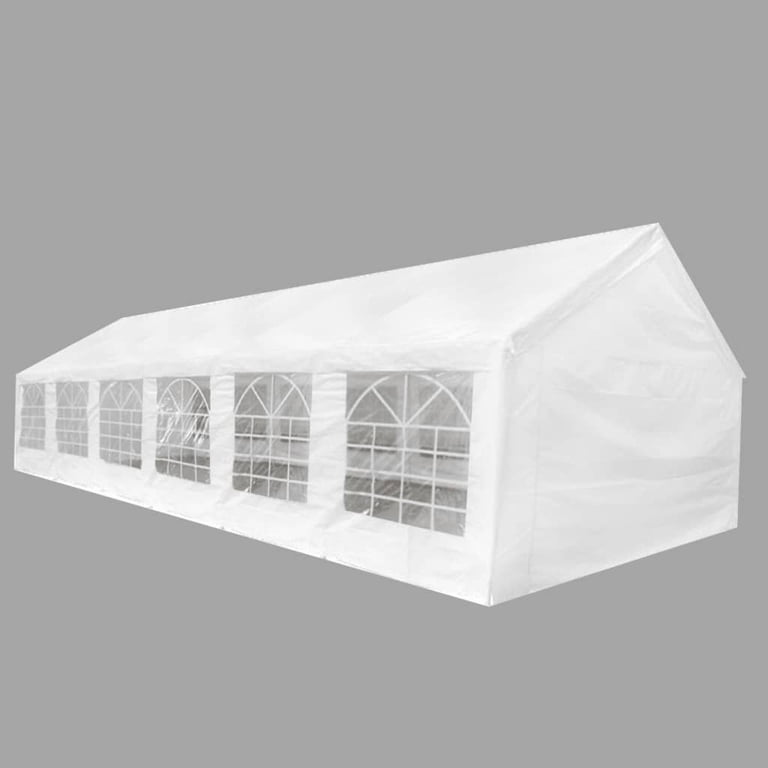 VidaXL ホワイトテント 400cm x 400cm VidaXL ホワイトテント 400cm x