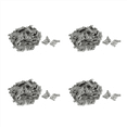thumbnail image 1 of 200Pcs 35mm DIN Rail Terminal Block End Stopper Mounting Clips, 1 of 4