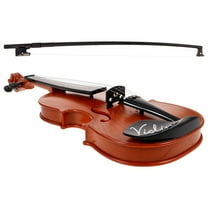 LOLIPPYY Brown Realistic Violin Model Toy Set for Beginners, Perfect Gift for Music and Violinists