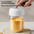 thumbnail image 4 of Egg Beater For Kitchen Durable Manual Mixer With Large Capacity Ideal For Baking And Eggs Construction For Everyday Use, 4 of 5