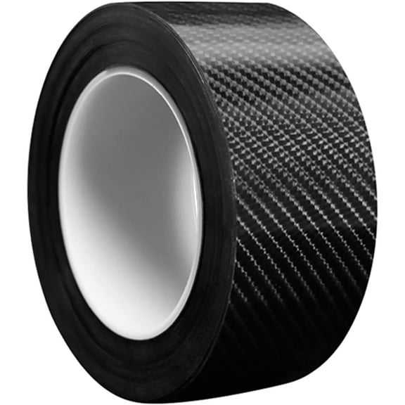 2In x 33Ft Car Door Edge Guards Door Sill Protector 5D Carbon Fiber Car Wrap Film Vinyl Automotive Wrap Film