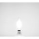 thumbnail image 5 of Lamsky E14 Bombilla Led Con Forma De Vela De Filamento E14, Base Europea, Luz Diurna, 6000 K, 600 Lm, Equivalente A 60 W, C35, Cristal Transparente, Forma De Torpedo, Tapa De Bala, No Regulable (Paque, 5 of 5