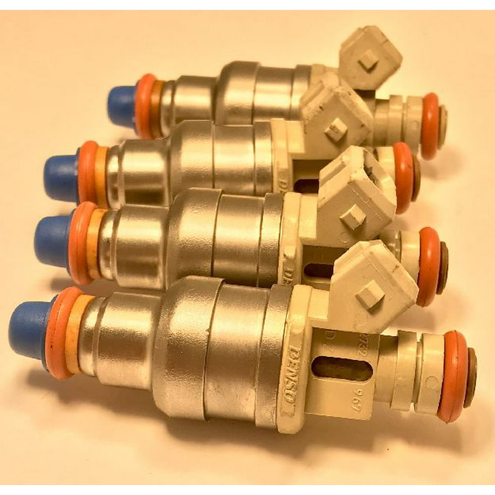 Genuine OEM Set of 4 Injectors Fuel Injector for 19871989 Ford F250