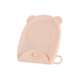 thumbnail image 1 of Bolsa de almacenamiento impermeable Zulema contenedor de silicona reutilizable Rosa Organizador de almacenamiento, 1 of 7