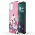 thumbnail image 1 of TalkingCase Slim Phone Case Compatible for Apple iPhone 12 Mini, Minimalist Flowers Print, Lightweight,Flexible,Soft, USA, 1 of 7