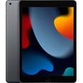 thumbnail image 1 of Pre-Owned 2021 Apple 10.2-inch iPad Wi-Fi 256GB - Space Gray (9th Generation), 1 of 3