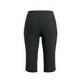 thumbnail image 6 of ZunFeo Womens High Waisted Stretch Capri Pants with Pockets Quick Dry Hiking Yoga Travel Black,Size M, 6 of 8