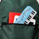 thumbnail image 3 of Piano Keyboard Pencil Case for Storage Use Canvas Material, 3 of 3