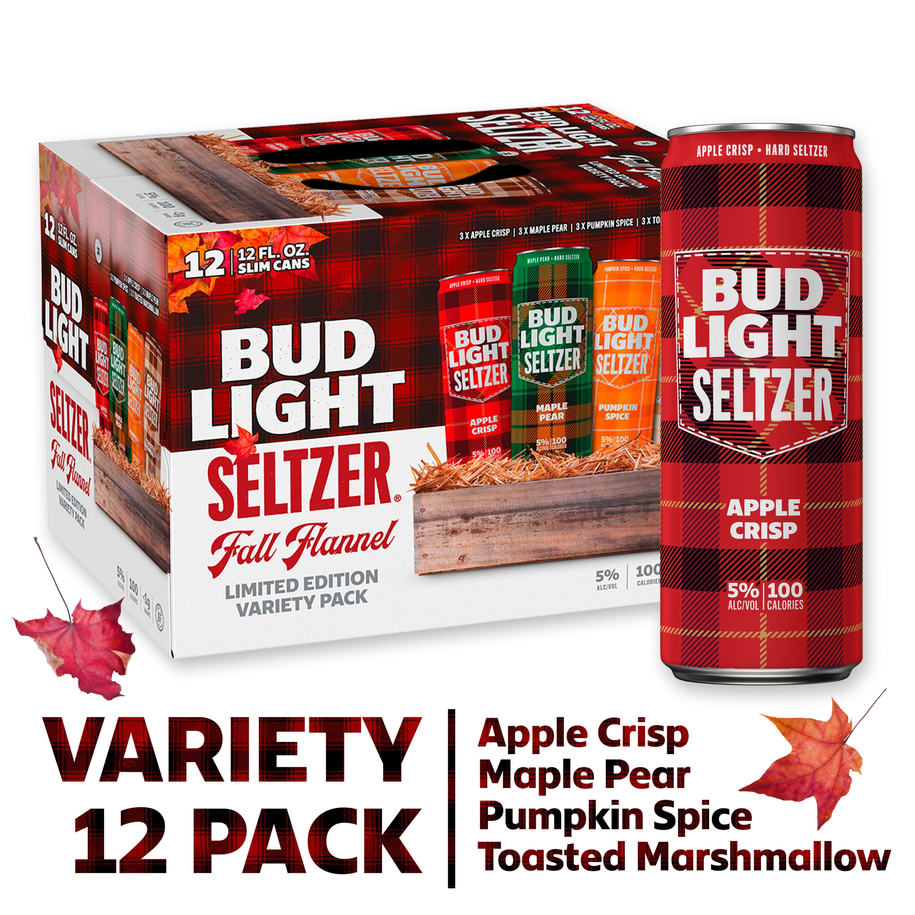 Bud Light Seltzer Ugly Sweater Pack Walmart 2025