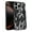 Black, variant on Magnetic Case for iPhone 14 Pro Camouflage Design Back Sticker, Compatible with MagSafe, Silicone Anti-scratch Shock-resistant Drop Protective Thin Lightweight Phone Cover, Gray