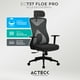 thumbnail image 2 of Silla Ejecutiva Acteck Floe Pro EC737 Ergonomica con Reposabrazos Negro AC-937238, 2 of 7