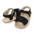 thumbnail image 5 of IROINNID Toddler Baby Shoes Buckle Sandals Soild Color with Backstrap Slide, 5 of 6