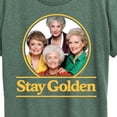 thumbnail image 3 of Golden Girls - Stay Golden Group - Women's Short Sleeve Graphic T-Shirt, 3 of 5