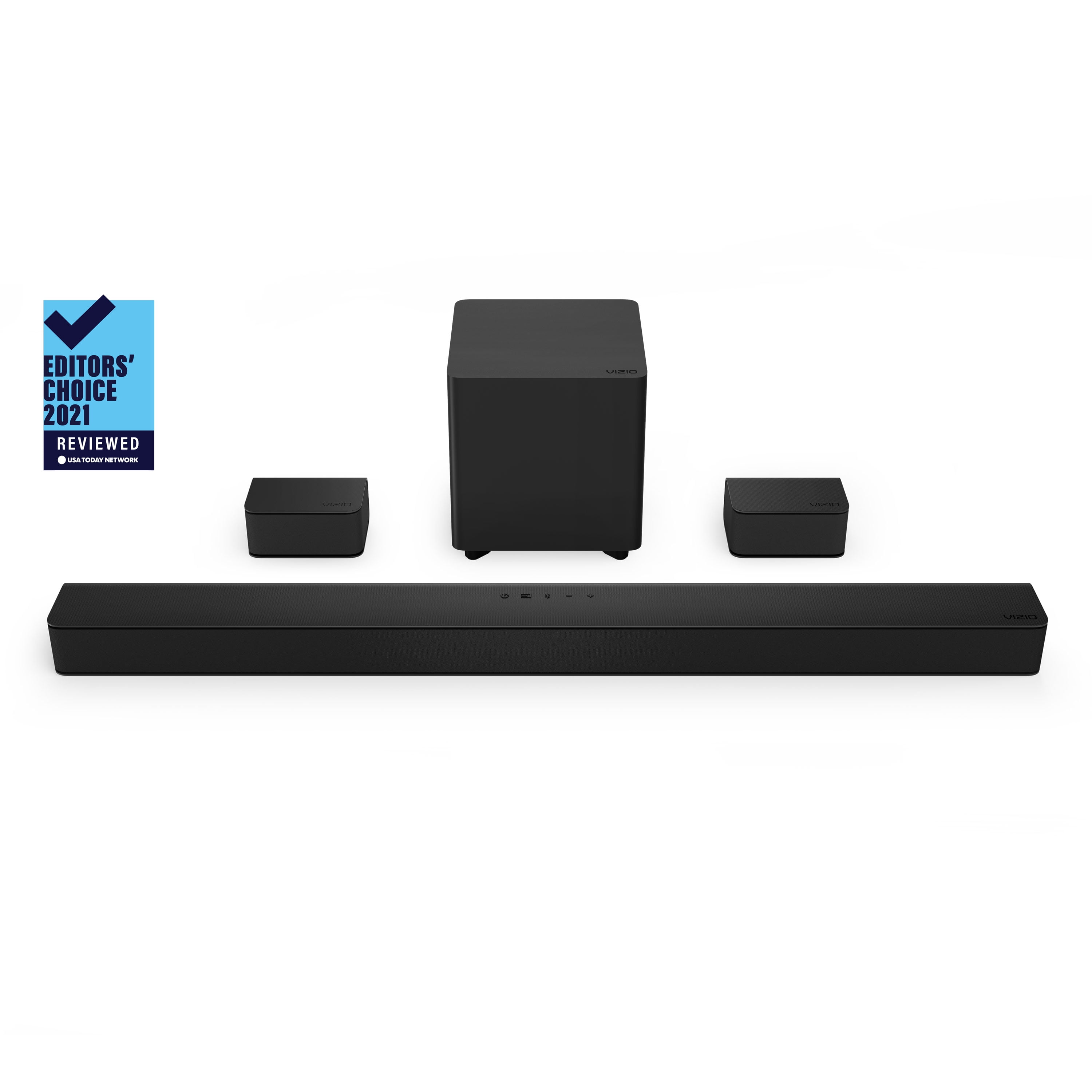 VIZIO V51x-J6 V-Series 5.1 Home Theater Sound Bar with DTS Virtual:X, Bluetooth