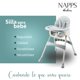 thumbnail image 2 of Silla alta PERIQUERA Nappsbabies Azul marino 2 Alturas, 2 of 6