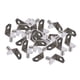 thumbnail image 4 of Clavijas de soporte para estantes,Pasadores para estantes de madera Soportes para estantes Clavijas,Clavijas de soporte para estantes Pasadores para estantes para armarios y gabinetes,Pasadores, 4 of 8