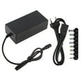 thumbnail image 3 of AC Power Adapter, With 8 Interchangeable Plugs DC 12V/15V/16V/18V/19V/20V/24V Switch Adapter For Notebook For Laptop, 3 of 8