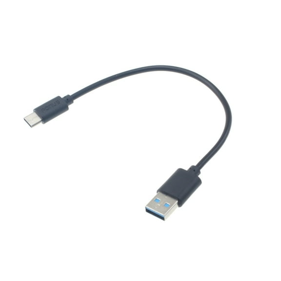Compatible With Samsung Galaxy S10e S10  S10 - Black Short Type-C Cable Rapid Charger Sync USB Power Wire USB-C Data Transfer Cord A6Z