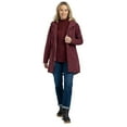 thumbnail image 3 of Trespass Womens Risha TP50 Fleece Lined Waterproof Jacket, 3 of 4