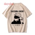 thumbnail image 3 of Camiseta de Manga Harajuku, camisa de Anime japonés, Jujutsu Kaisen, Gojo Satoru, camisetas gráficas Yuji Itadori, camiseta Unisex genial, 3 of 5