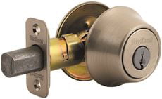 660-15 CP K6 Pack of 6 1 x 1 x 1 Kwikset 660-15 CP K6 Single Cylinder Deadbolt Satin Nickel 1 x 1 x 1 Clear Pack Pack of 6 Keyed Alike